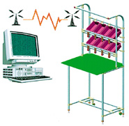 電子制御セル作業台