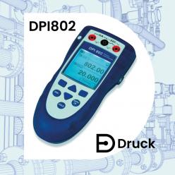 Druck 圧力インジケータ&ループ校正器 DPI802