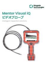 Waygate Technologies社 工業用内視鏡 Mentor Visual iQ