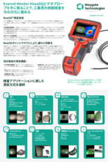 Waygate Technologies社 ビデオスコープ Everest Mentor VisualiQ