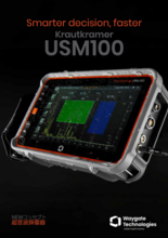 ポータブル超音波探傷器 KRAUTKRAMER USM100