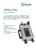 Druck 可変レンジ圧力校正器 DPI612 Flex