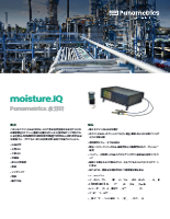 パナメトリクス 高機能マルチチャンネル静電容量式水分計 moisture.IQ