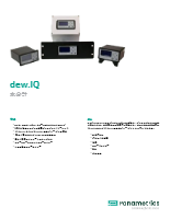 パナメトリクス 静電容量式(酸化アルミ)露点計 dew.IQ