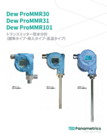 パナメトリクス 静電容量式 湿度計 トランスミッタ MMR30/MMR31