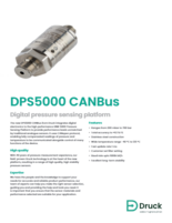 Druck DPS5000 CANBus