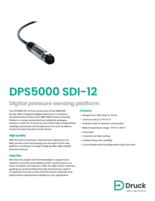 Druck DPS5000 SDI-12