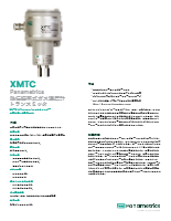 パナメトリクス　熱伝導率式 ガス濃度計　XMTC