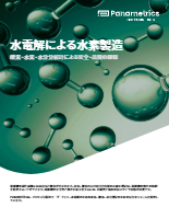 パナメトリクス 水電解による水素製造