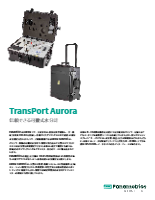 可搬式水分計『Aurora TransPort』パナメトリクス