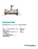 高精度液体流量計 Sentinel LNG/LCT パナメトリクス