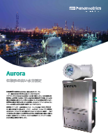 パナメトリクス レーザー式水分計 Aurora