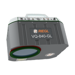ハイエンドモデル UAVグリーンレーザースキャニング システム RIEGL VQ-840-GL
