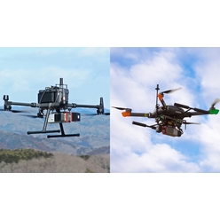 RIEGL社製小型UAV搭載型レーザースキャニングシステム miniVUX-SYS