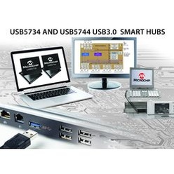 FlexConnect対応スマートハブ USB5734／USB5744
