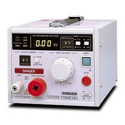コンパクト耐電圧試験器 TOS8030