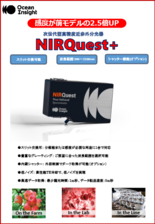 近赤外用分光器 NIRQuest＋