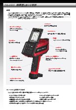 OA-100S　携帯型LIBS分析計