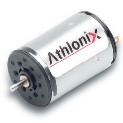 ブラシ付きDC小型モータ Athlonix 16DCP