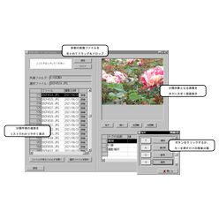 PC用画像管理ソフトウェア 見つかる フォトラベラー