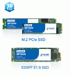 サーバ向けハイエンド PCIe NVMe SSD MP3000