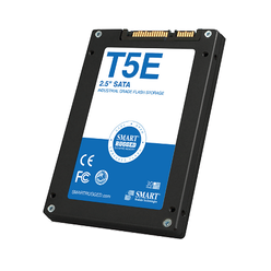 産業機器・防衛用途向けSSD T5E