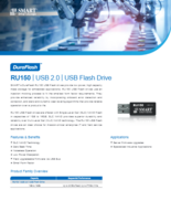SLC/TLC NAND 採用  産業用USB ステック 【RU150 SLC】