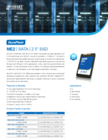 産業機器用途向けハイエンド 3D TLC／eTLC SSD ME2