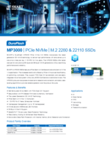 サーバ向けハイエンド PCIe NVMe SSD MP3000