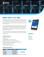 産業用2.5インチSATA SSD M400