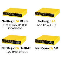 DHCP／RADIUS／SYSLOG専用アプライアンスサーバ NetRegio2Aシリーズ