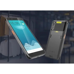 スマートフォン型UHF帯RFIDリーダー