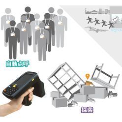 RFID災害復旧支援ソリューション