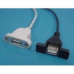 USBケーブル パネルマウントタイプ