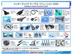 インターフェースケーブル ソリューション 最新2020年版