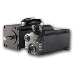 EtherCAT&Modbus RTU対応一体型サーボモータ SM23166MT-EEC