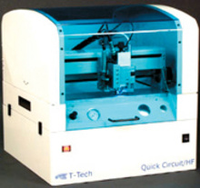 プリント基板試作加工システム Quick Circuit Model HF