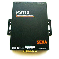 シリアル・LAN変換サーバ PS110