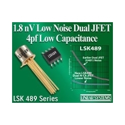 米・LIS社製JFET LSK489