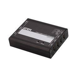 4ポートUSB2.0 Cat5 エクステンダー UCE32100