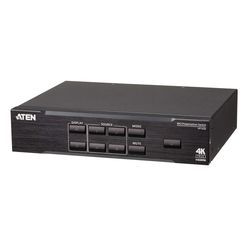 4入力2出力プレゼンマトリックススイッチャー(4K60p対応) VP1420