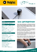 超小型ダイナミックシェーカー Qsources Qlws LightWeightShaker