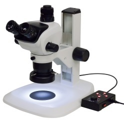 実体顕微鏡 架台・LED照明セット AR-Z81TRA-72