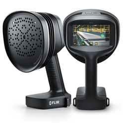 ノイズキャンセル機能搭載・産業用音響カメラ FLIR Si2-Pro／Si2-LD