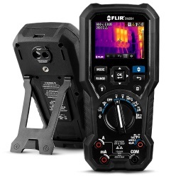 サーマルイメージ付きデジタルマルチメーター FLIR DM284