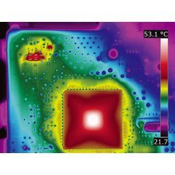 赤外線サーモグラフィ FLIR T1050sc