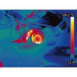 赤外線サーモグラフィ FLIR T1050sc