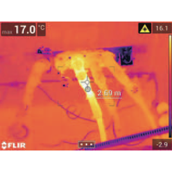 プロフェッショナル赤外線サーモグラフィ FLIR T530／T540