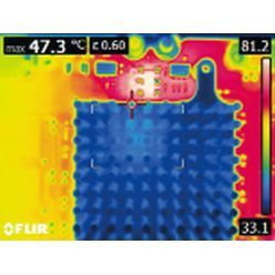 エレクトロニクス試験用サーモグラフィカメラ FLIR ETS320