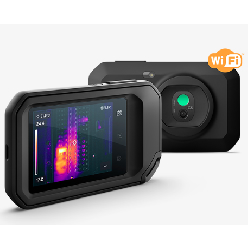 コンパクトサーモグラフィカメラ FLIR C5